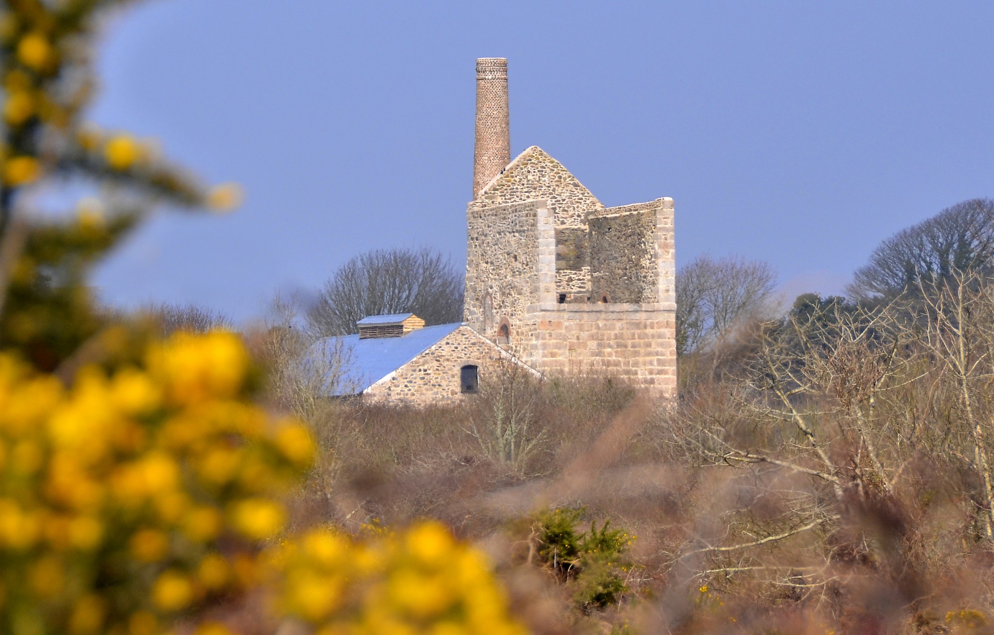 Wheal Busy Distant View